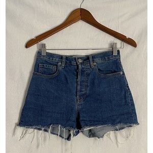 Everlane The Denim Short Cheeky Women’s 25 Blue Shorts Cut Off